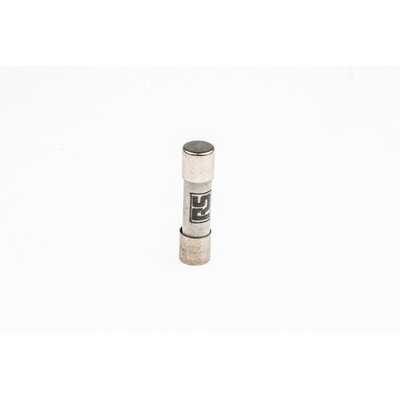 RS PRO 500mA FF Ceramic Cartridge Fuse, 5 x 20mm