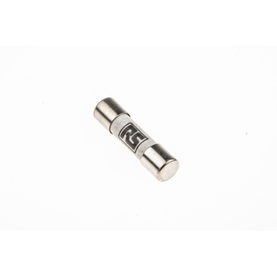 RS PRO 500mA FF Ceramic Cartridge Fuse, 5 x 20mm