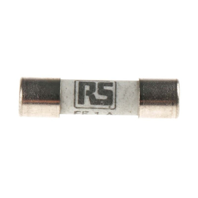 RS PRO 1A FF Ceramic Cartridge Fuse, 5 x 20mm