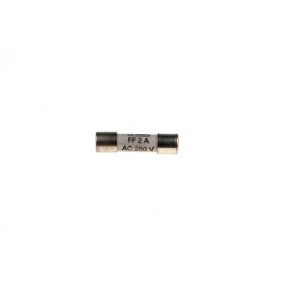 RS PRO 2A FF Ceramic Cartridge Fuse, 5 x 20mm