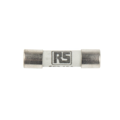 RS PRO 3.15A FF Ceramic Cartridge Fuse, 5 x 20mm