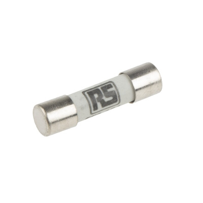 RS PRO 3.15A FF Ceramic Cartridge Fuse, 5 x 20mm
