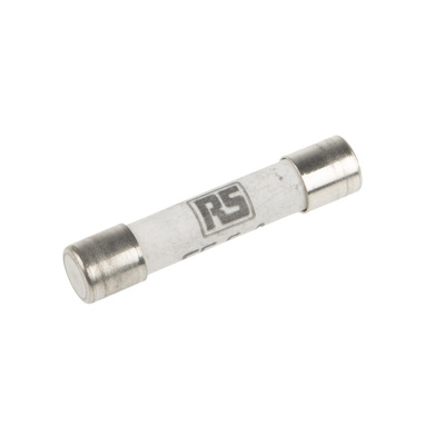 RS PRO 5A FF Ceramic Cartridge Fuse, 6.3 x 32mm