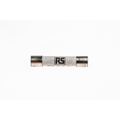 RS PRO 6.3A FF Ceramic Cartridge Fuse, 6.3 x 32mm