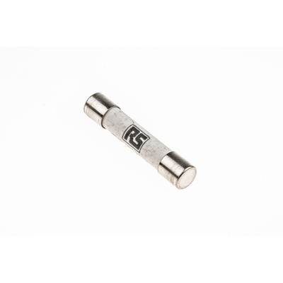 RS PRO 6.3A FF Ceramic Cartridge Fuse, 6.3 x 32mm