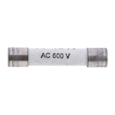 RS PRO 10A FF Ceramic Cartridge Fuse, 6.3 x 32mm