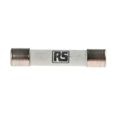 RS PRO 12.5A FF Ceramic Cartridge Fuse, 6.3 x 32mm