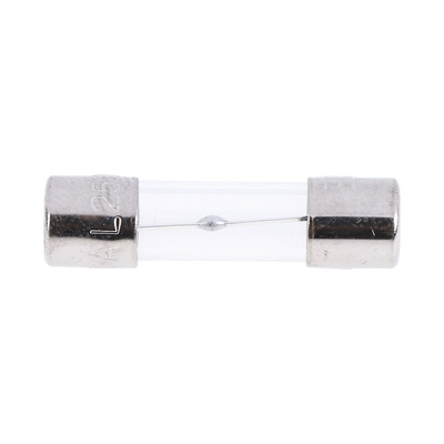 RS PRO 10A T Glass Cartridge Fuse, 5 x 20mm