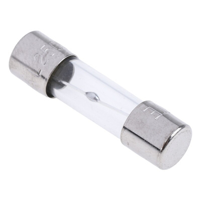 RS PRO 10A T Glass Cartridge Fuse, 5 x 20mm