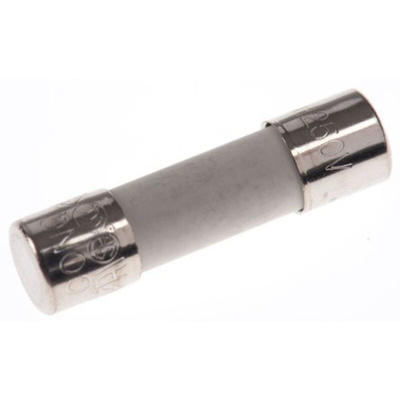 RS PRO 5A F Ceramic Cartridge Fuse, 5 x 20mm