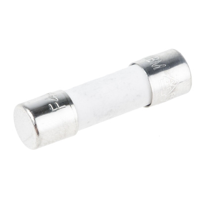 RS PRO 4A F Ceramic Cartridge Fuse, 5 x 20mm