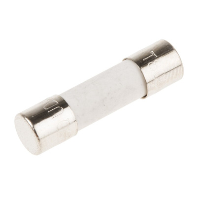 RS PRO 800mA T Ceramic Cartridge Fuse, 5 x 20mm