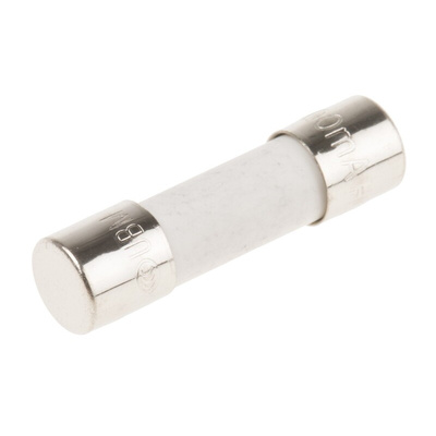 RS PRO 800mA F Ceramic Cartridge Fuse, 5 x 20mm