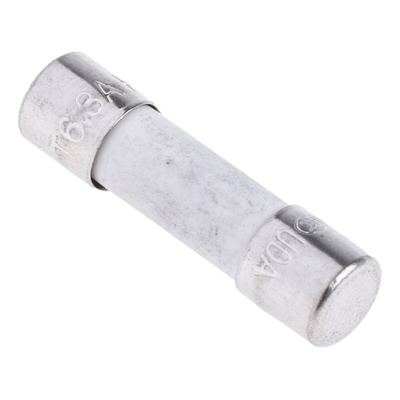 RS PRO 6.3A T Ceramic Cartridge Fuse, 5 x 20mm