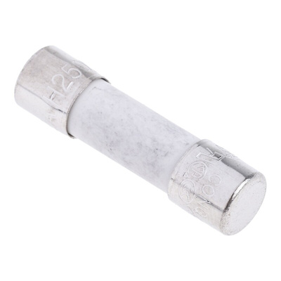 RS PRO 2A F Ceramic Cartridge Fuse, 5 x 20mm