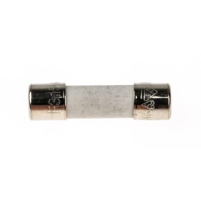 RS PRO 3.15A F Ceramic Cartridge Fuse, 5 x 20mm