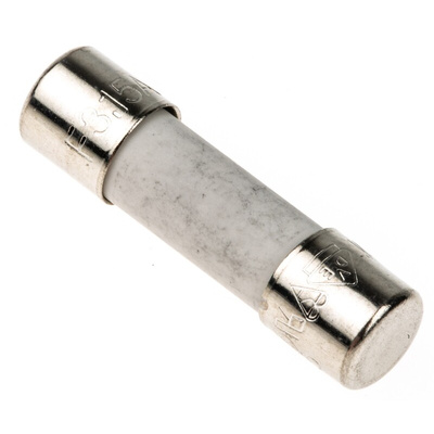 RS PRO 3.15A F Ceramic Cartridge Fuse, 5 x 20mm