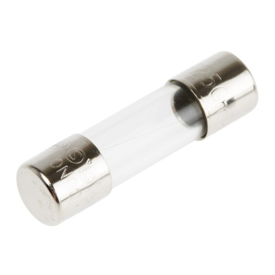 RS PRO 250mA F Glass Cartridge Fuse, 5 x 20mm
