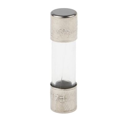 RS PRO 4A F Glass Cartridge Fuse, 5 x 20mm