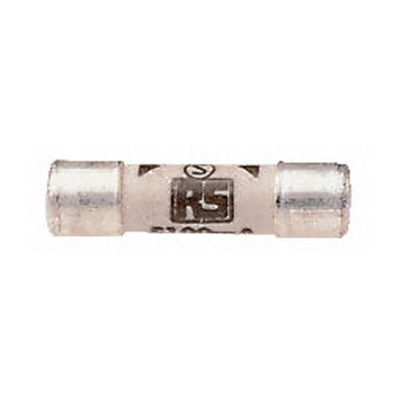 RS PRO 8A F Ceramic Cartridge Fuse, 5 x 20mm