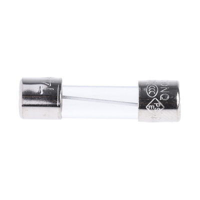 RS PRO 4A T Glass Cartridge Fuse, 5 x 20mm