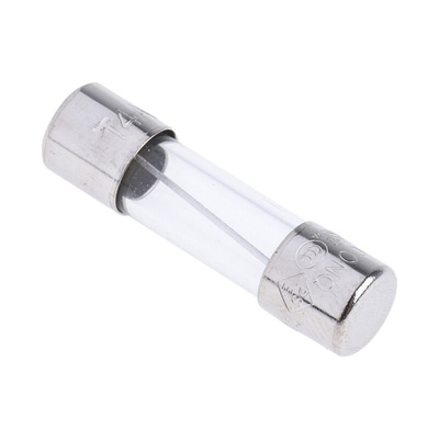 RS PRO 4A T Glass Cartridge Fuse, 5 x 20mm