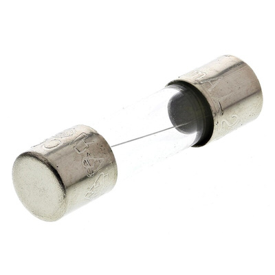 RS PRO 800mA T Glass Cartridge Fuse, 5 x 20mm
