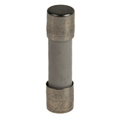 RS PRO 10A T Ceramic Cartridge Fuse, 5 x 20mm