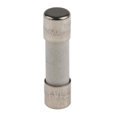 RS PRO 1A T Ceramic Cartridge Fuse, 5 x 20mm