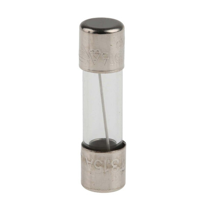 RS PRO 3.15A T Glass Cartridge Fuse, 5 x 20mm