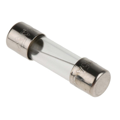 RS PRO 3.15A T Glass Cartridge Fuse, 5 x 20mm