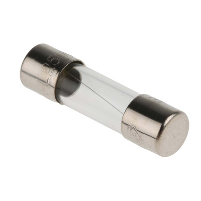 RS PRO 500mA T Glass Cartridge Fuse, 5 x 20mm