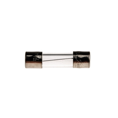 RS PRO 10A F Glass Cartridge Fuse, 5 x 20mm