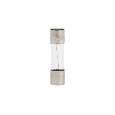RS PRO 2A T Glass Cartridge Fuse, 5 x 20mm