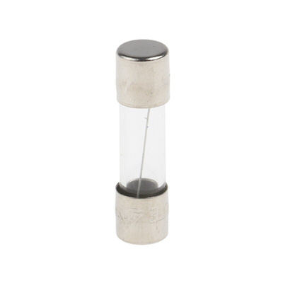 RS PRO 1.6A T Glass Cartridge Fuse, 5 x 20mm
