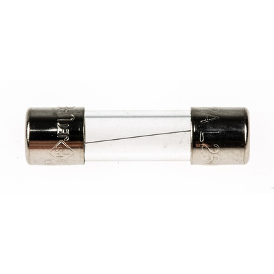 Schurter 10A T Glass Cartridge Fuse, 5 x 20mm