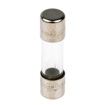 Schurter 10A T Glass Cartridge Fuse, 5 x 20mm