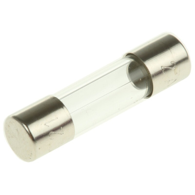 Schurter 2A F Glass Cartridge Fuse, 5 x 20mm