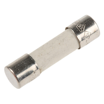 Schurter 1A F Ceramic Cartridge Fuse, 5 x 20mm