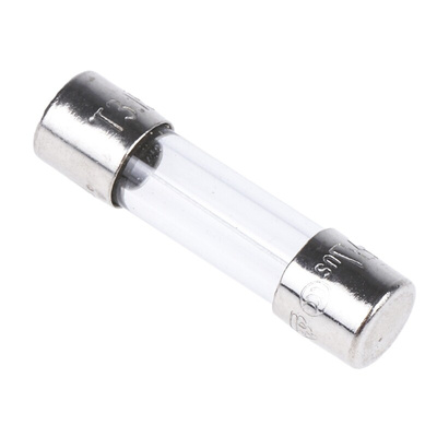 Schurter 3.15A T Glass Cartridge Fuse, 5 x 20mm