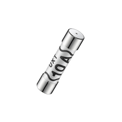 RS PRO 10A T Ceramic Cartridge Fuse, 6.3 x 25mm