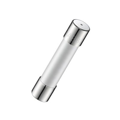 RS PRO 12A FF Ceramic Cartridge Fuse, 6 x 30mm