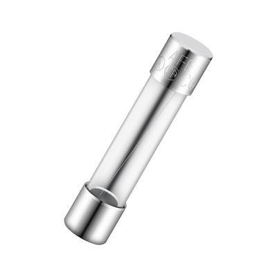 RS PRO 6A F Glass Cartridge Fuse, 6.3 x 32mm