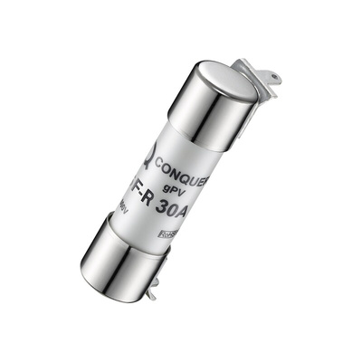 RS PRO 25A Slow-Blow Ceramic Cartridge Fuse, 10 x 38mm