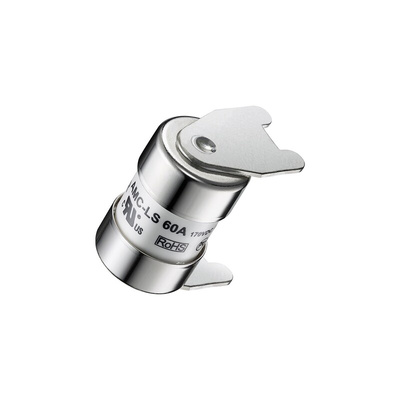 RS PRO 60A Ceramic Cartridge Fuse, 15 x 22mm