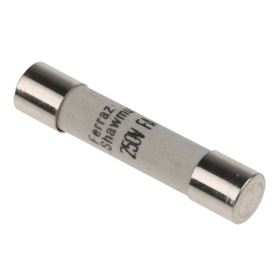 Mersen 16A FF Ceramic Cartridge Fuse, 6.3 x 32mm