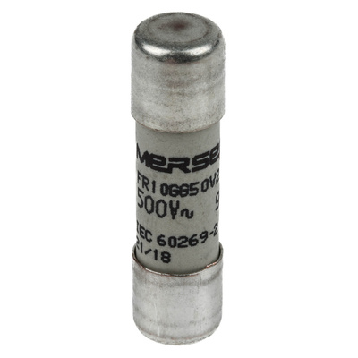 Mersen 2A Ceramic Cartridge Fuse, 10 x 38mm
