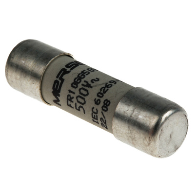 Mersen 6A Ceramic Cartridge Fuse, 10 x 38mm