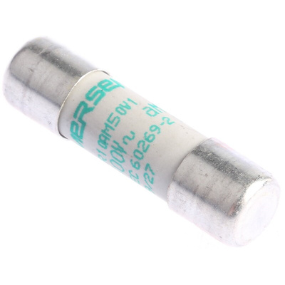 Mersen 1A Ceramic Cartridge Fuse, 10 x 38mm