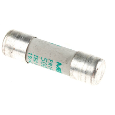Mersen 2A Ceramic Cartridge Fuse, 10 x 38mm